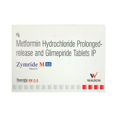 <span style='color:#626A7A'>Zymride M 0.5 Tablet PR</span>