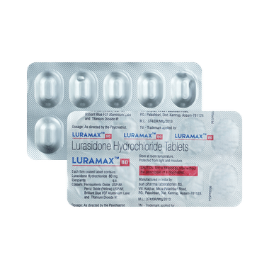 Luramax 80mg Tablet