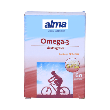 Alma Omega 3 Acidos Grasos Capsule