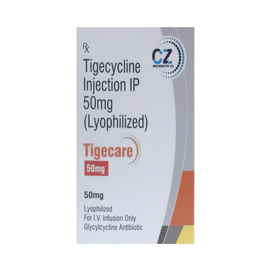 Tigecare 50mg Injection