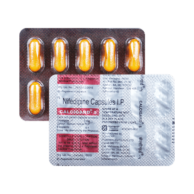 CALCIgard 5 Capsule