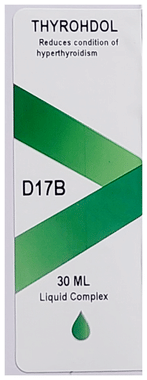 Doliosis D17B Thyrohdol Liquid Complex Doliosis D17B Thyrohdol Liquid Complex