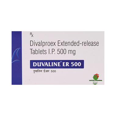 Duvaline ER 500 Tablet