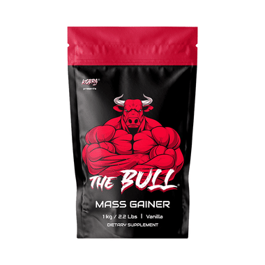 Kobra Labs The Bull The Bull Mass Gainer Powder Vanilla