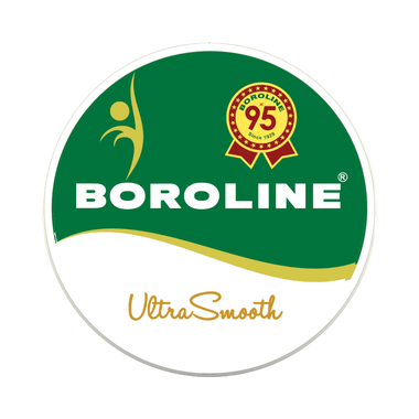 Boroline Ultra Smooth Cream | Moisturises, Heals, Protects & Promotes Skin Health With Boroline Body Lotion 7ml Free