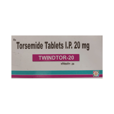 Twindtor 20 Tablet