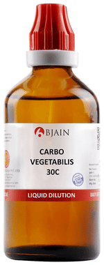 Bjain Carbo Vegetabilis Dilution 30C Bjain Carbo Vegetabilis Dilution 30C