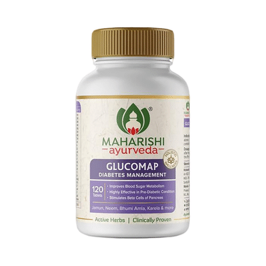 Maharishi Ayurveda Glucomap Diabetes Management, Helps Control Blood Sugar Levels