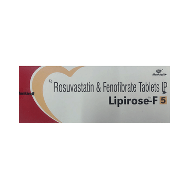 Lipirose-F 5 Tablet