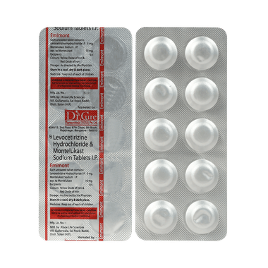 एमिमोनट 5mg/10mg टैबलेट