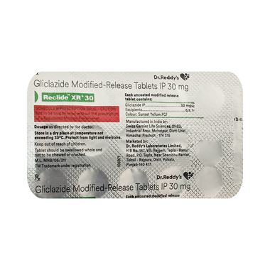 RecliDE MR 30 Tablet