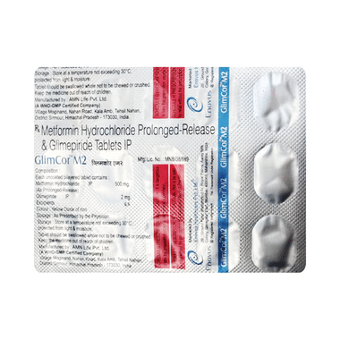 GlimCor M2 Tablet PR