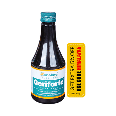 Himalaya Geriforte Syrup