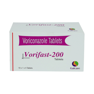 Vorifast 200 Tablet