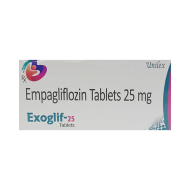 Exoglif 25 Tablet