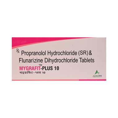 Mygrafit-Plus 10 Tablet SR