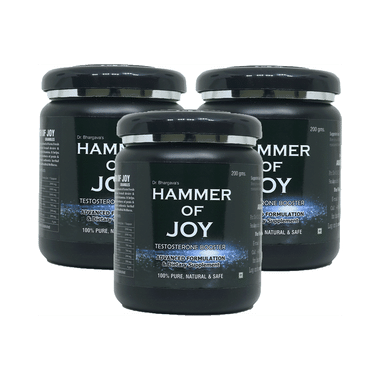 Dr.Bhargav’s Hammer Of Joy Granules (200gm Each)