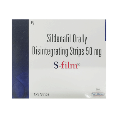 S-FILM Orally Disintegrating Strip