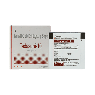 Tadasure 10 Orally Disintegrating Strip