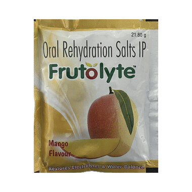 Frutolyte Powder Mango