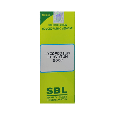 SBL Lycopodium Clavatum Dilution 200 CH