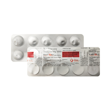 Riswel MD 0.5 Tablet