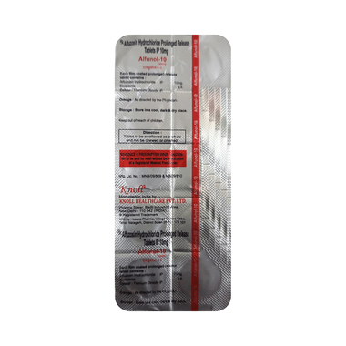 Alfunol 10mg Tablet