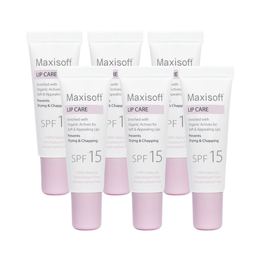 Maxisoft Lip Care SPF 15 (10gm Each)