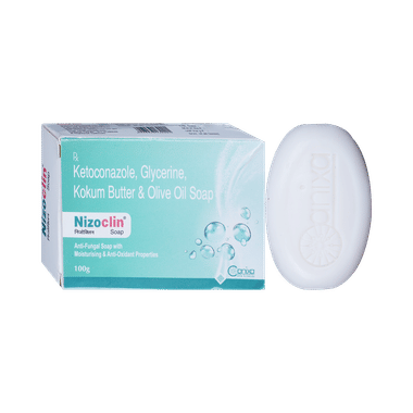 Nizoclin Soap