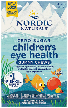 Nordic Naturals Zero Sugar Children's Eye Health Gummy