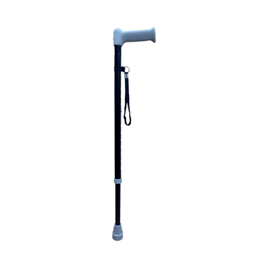 Tata 1mg Adjustable Walking Stick, Suitable for Both Hands
