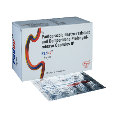 Padup Capsule PR