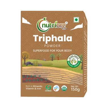 Nutriorg Triphala Powder