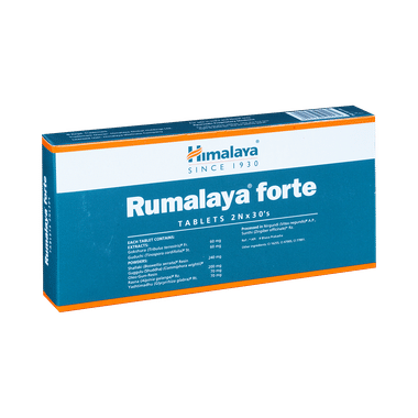 Himalaya Wellness Rumalaya Forte Tablets | Helps Manage Arthritis Symtoms|