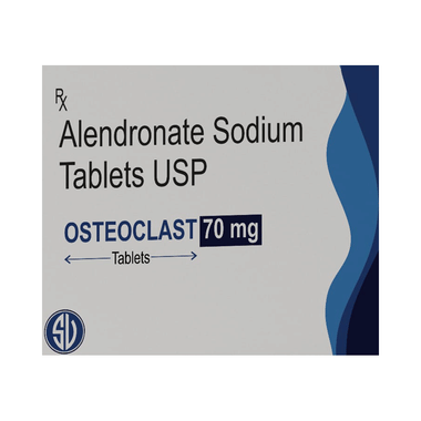 Osteoclast 70mg Tablet