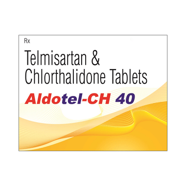 Aldotel-CH 40 Tablet