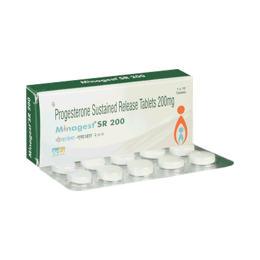 Minagest SR 200 Tablet