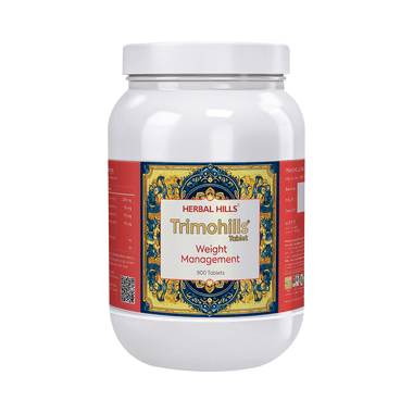 Herbal Hills Trimohills Weight Management Tablet