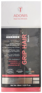 Cgro Hair Growth Serum Buy bottle of 60 ml Serum at best price in India   1mg