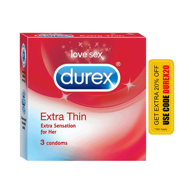 Durex Extra Thin Condom