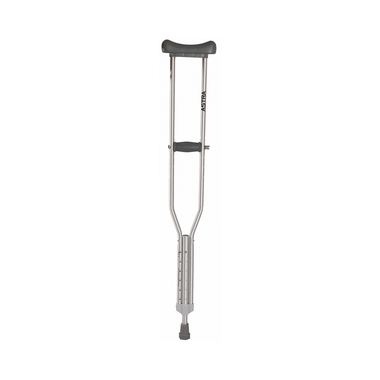 Vissco Under Arm Crutches With Adjustable Elbow Support & Height Adjustable Large