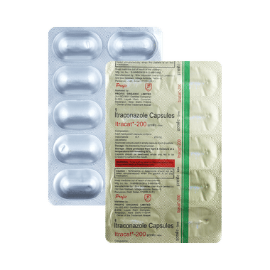 Itracat 200 Capsule