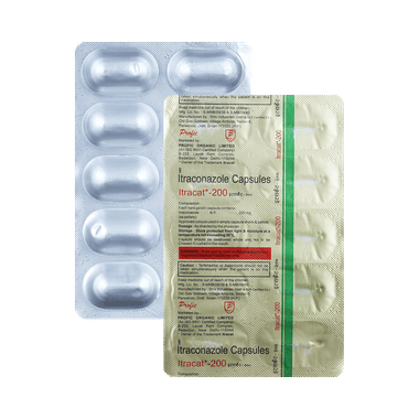 Itracat 200 Capsule