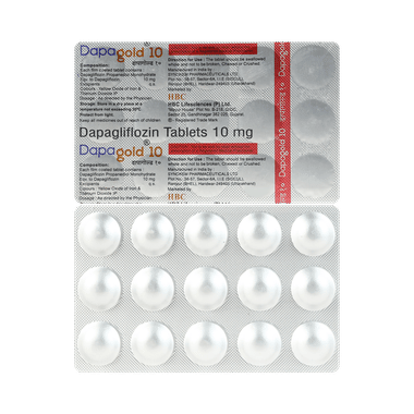 Dapagold 10mg Tablet