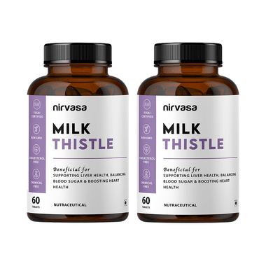 Nirvasa Milk Thistle Tablet (60 Each)