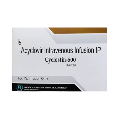 Cyclostin 500 Infusion