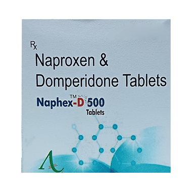 Naphex-D 500 Tablet