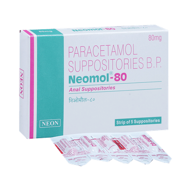 Neomol 80 Anal Suppository