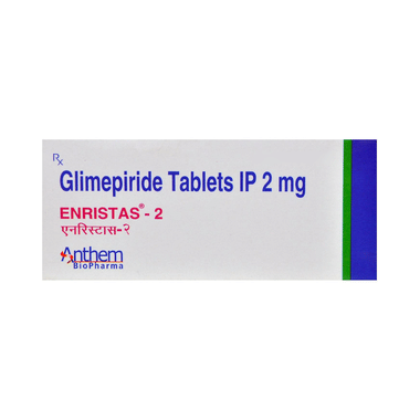 Enristas 2mg Tablet