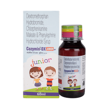 Cozymin-DX Junior Syrup